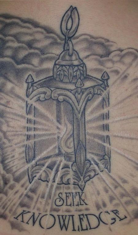 Tattoos - Seek Knowledge Detail  - 65065